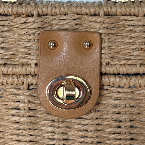 SHEIN Brown Woven Mini Bag - Picture 2 of 11